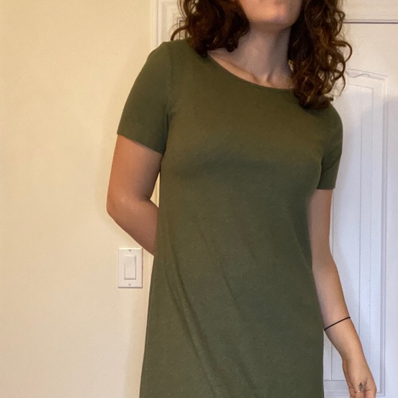 H&M kaki summer dress - Picture 1 of 4